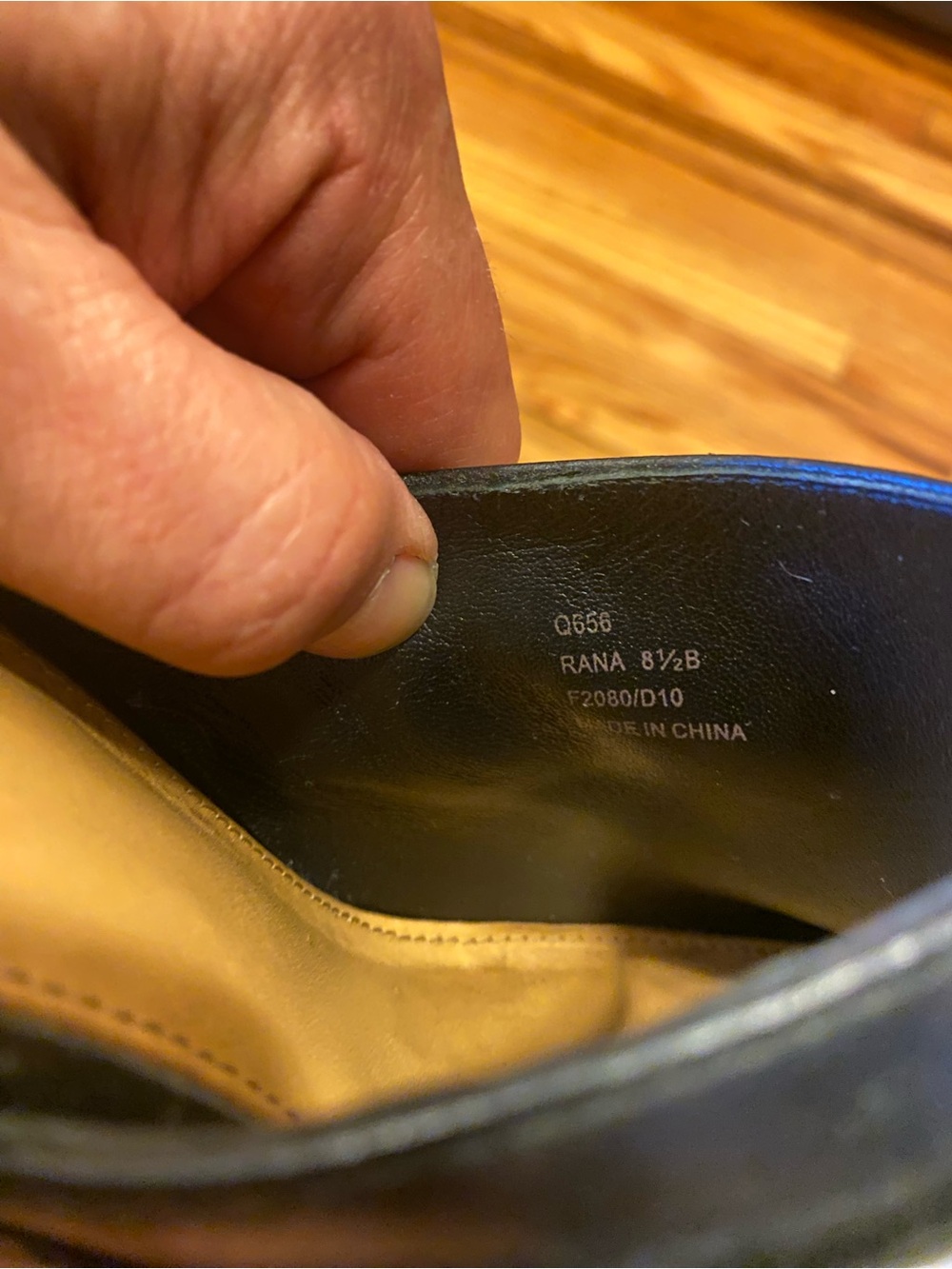 Coach Rana Black Leather High Heel Clog Mules - Picture 6 of 6